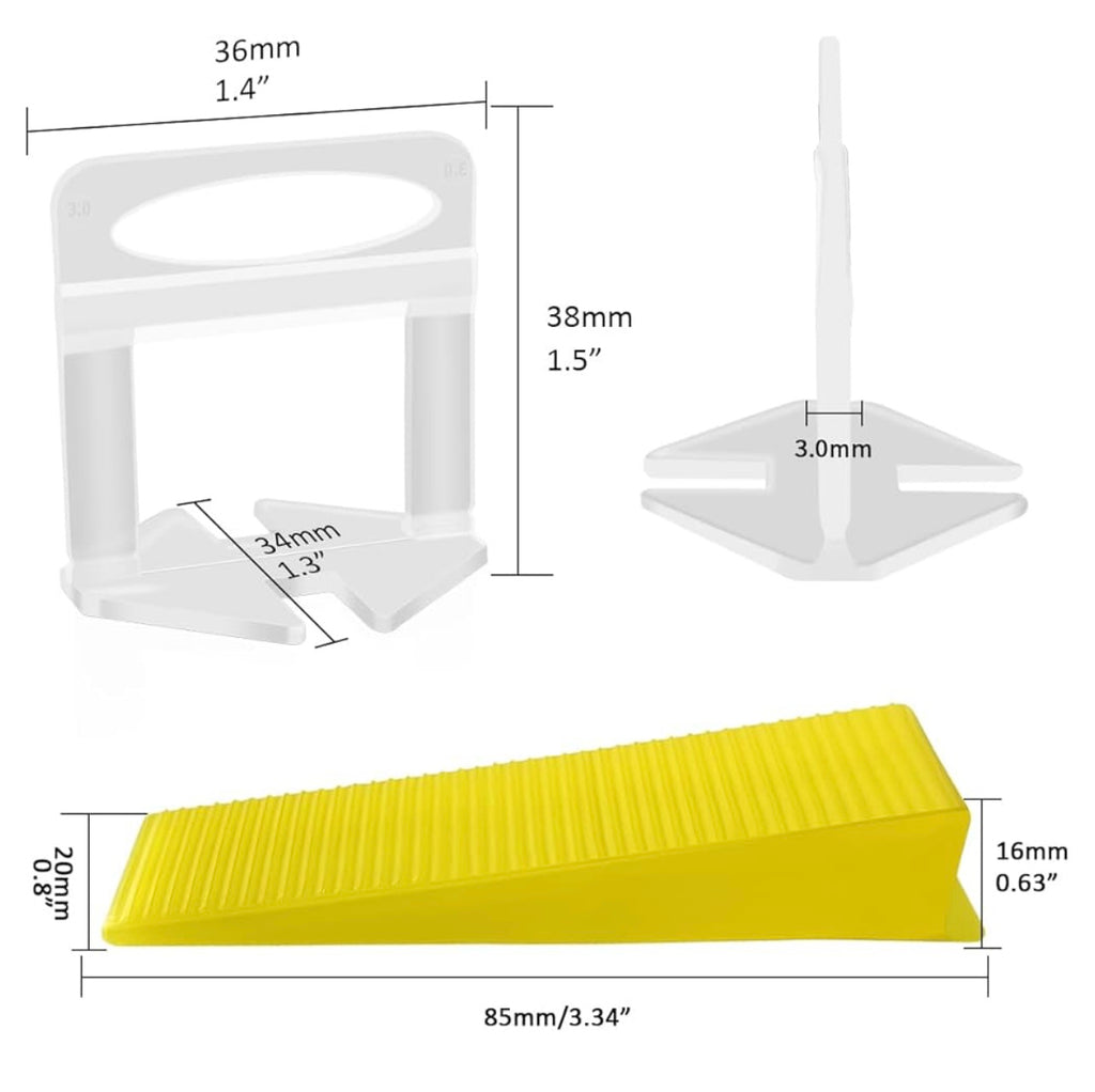 DGSL Tile Leveling System.