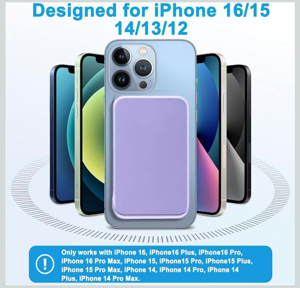 Aoguerbe Magnetic Wireless Power Bank.