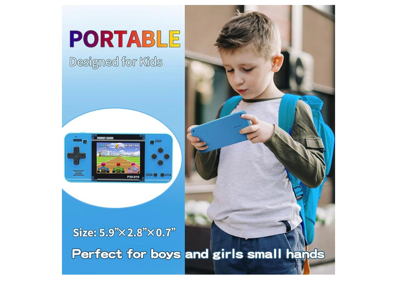 Fun player handheld game player.