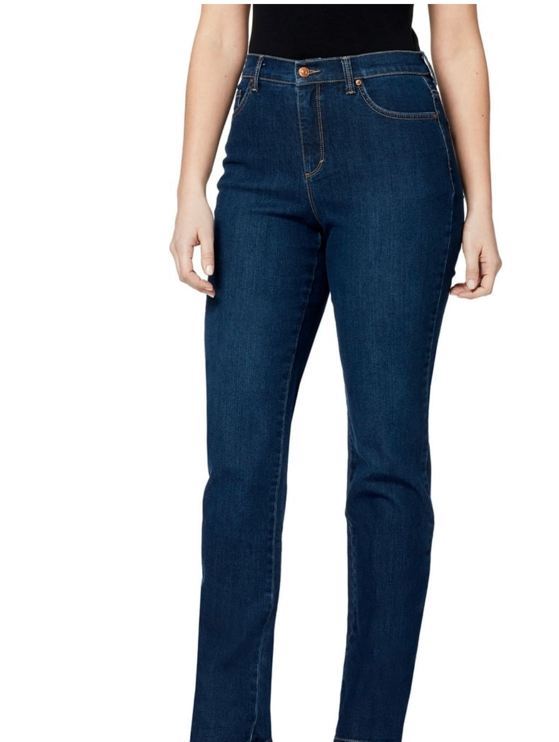 Gloria Vanderbilt women’s Amanda High Rise Straight Leg.