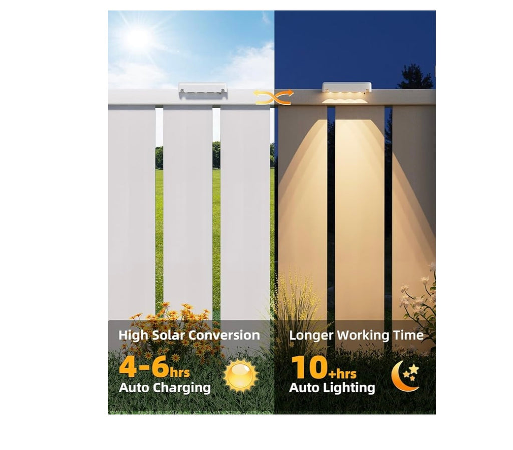 Solar deck lights 12 pack