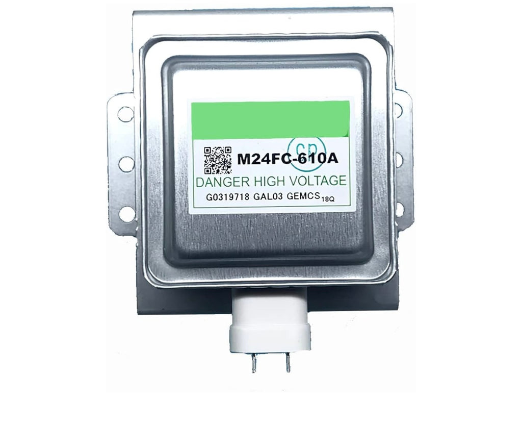 Microwave magnetron