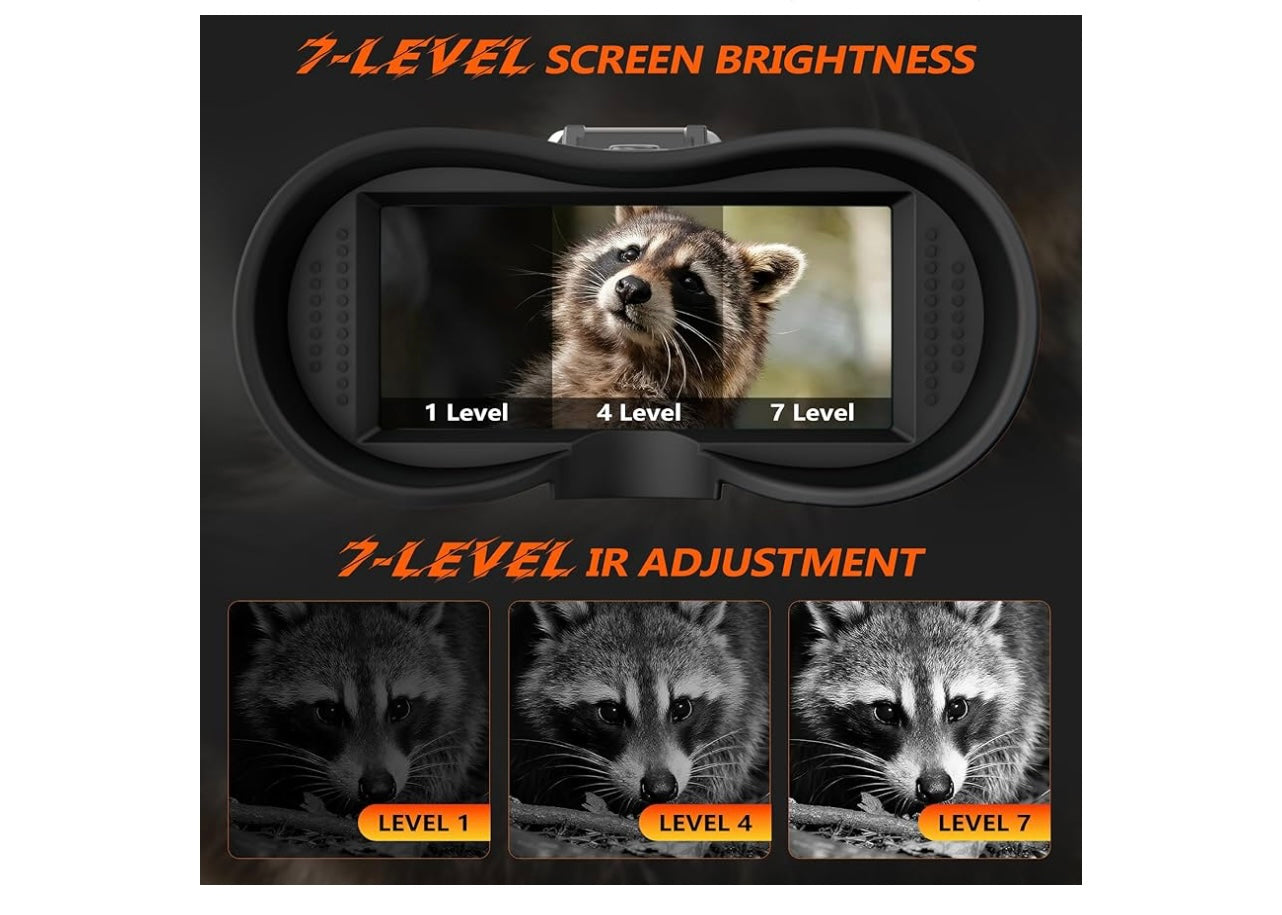Dsoon Head Mounted Night Vision Goggles.