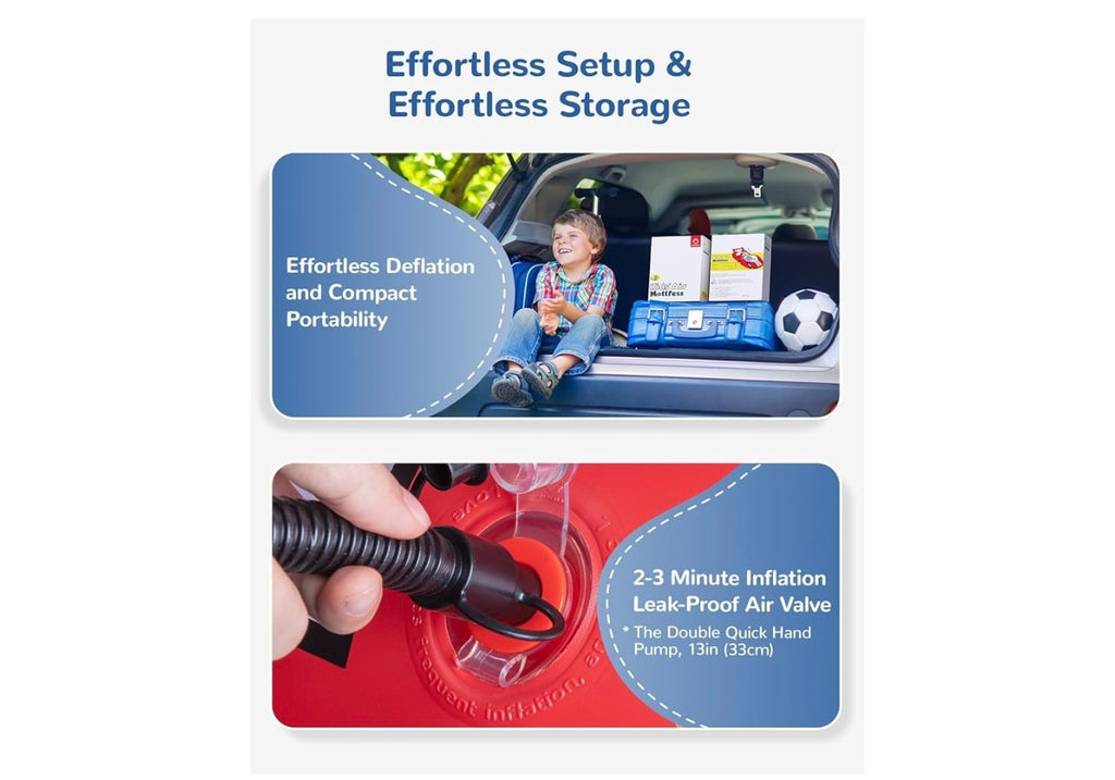 Qpau Kids Air Mattress.