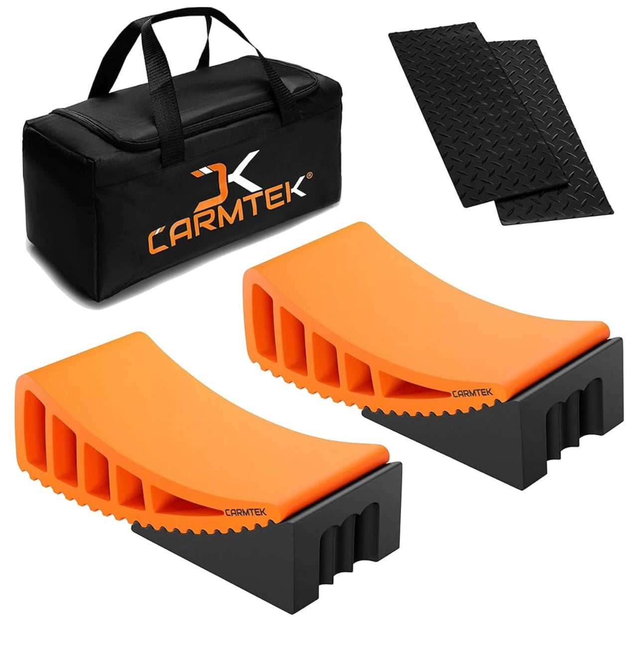 CarmTek Camper Leveler Premium Kit.