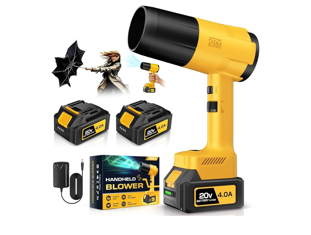 Yoovl Handheld Blower.
