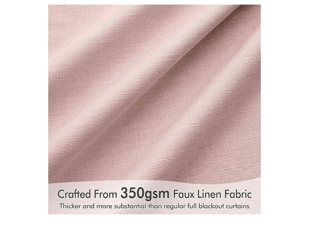 MIULEE 100% Blackout Curtains.