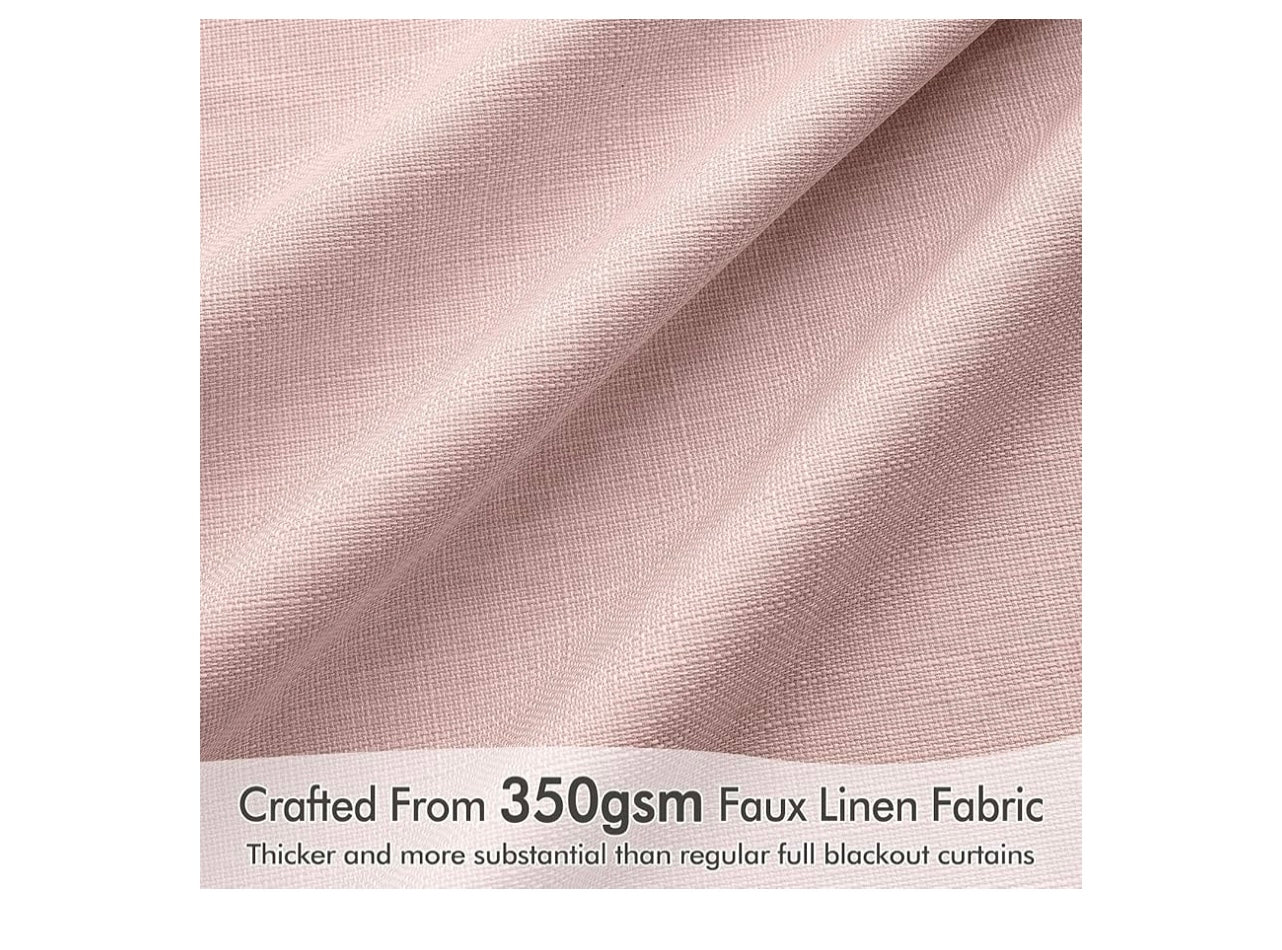 MIULEE 100% Blackout Curtains.