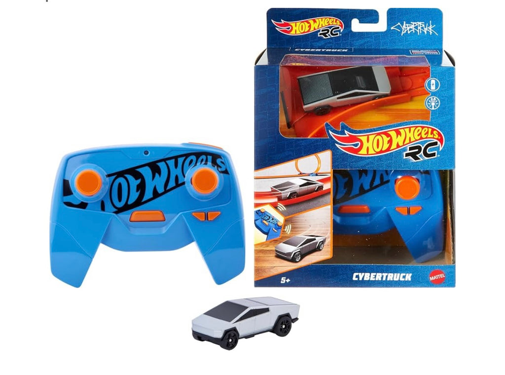 Hot Wheels RC Cybertruck.