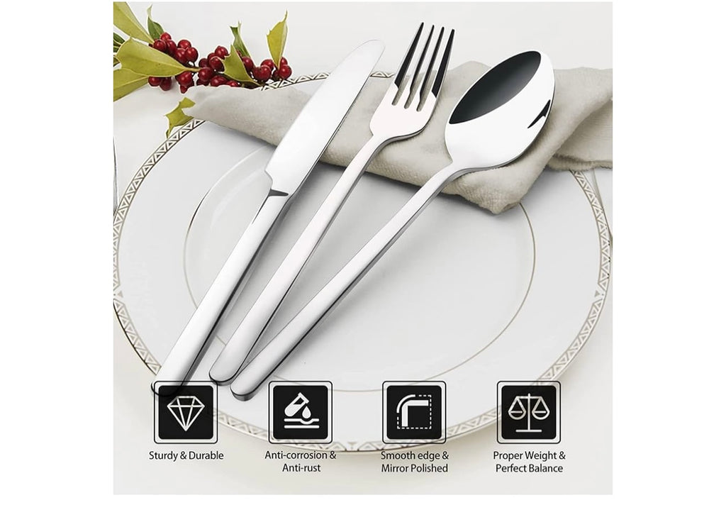 Kingstone Silverware Set For 2.