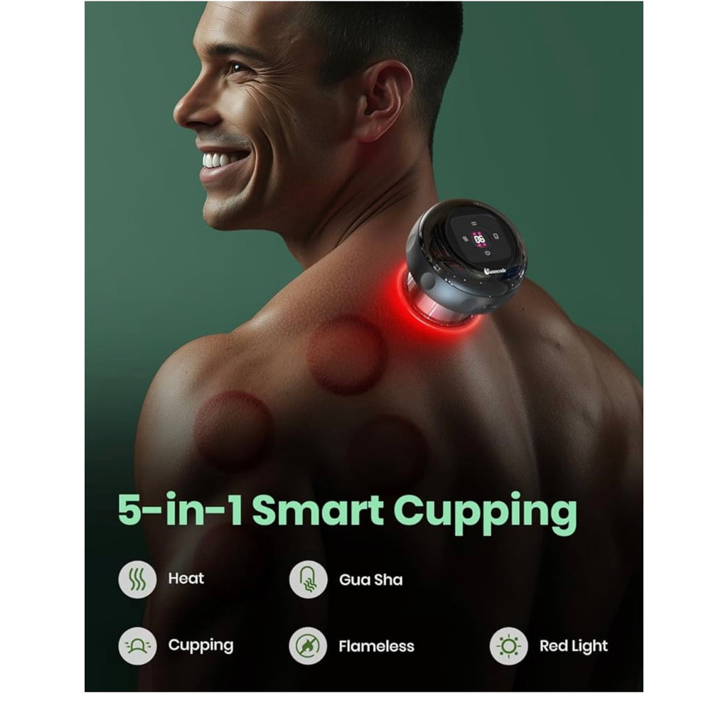 Swancode 4pc Electric Cupping Set.