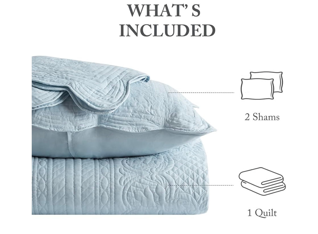 Madison Park King Size Quilt Set.
