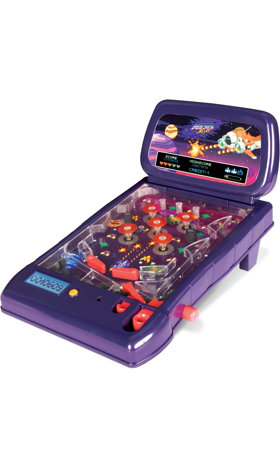 Table top pinball machine