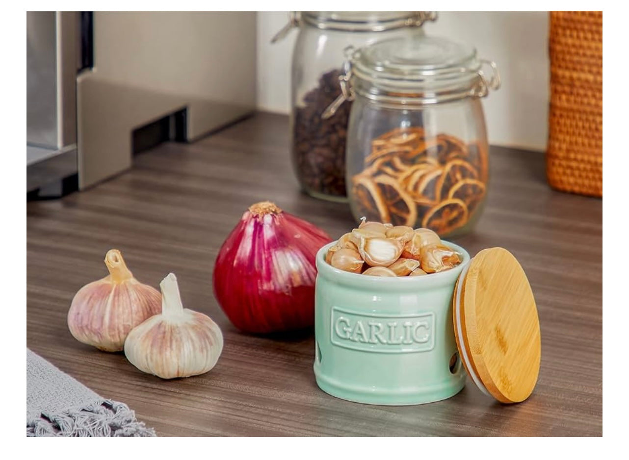 ONEMORE Garlic Keeper.