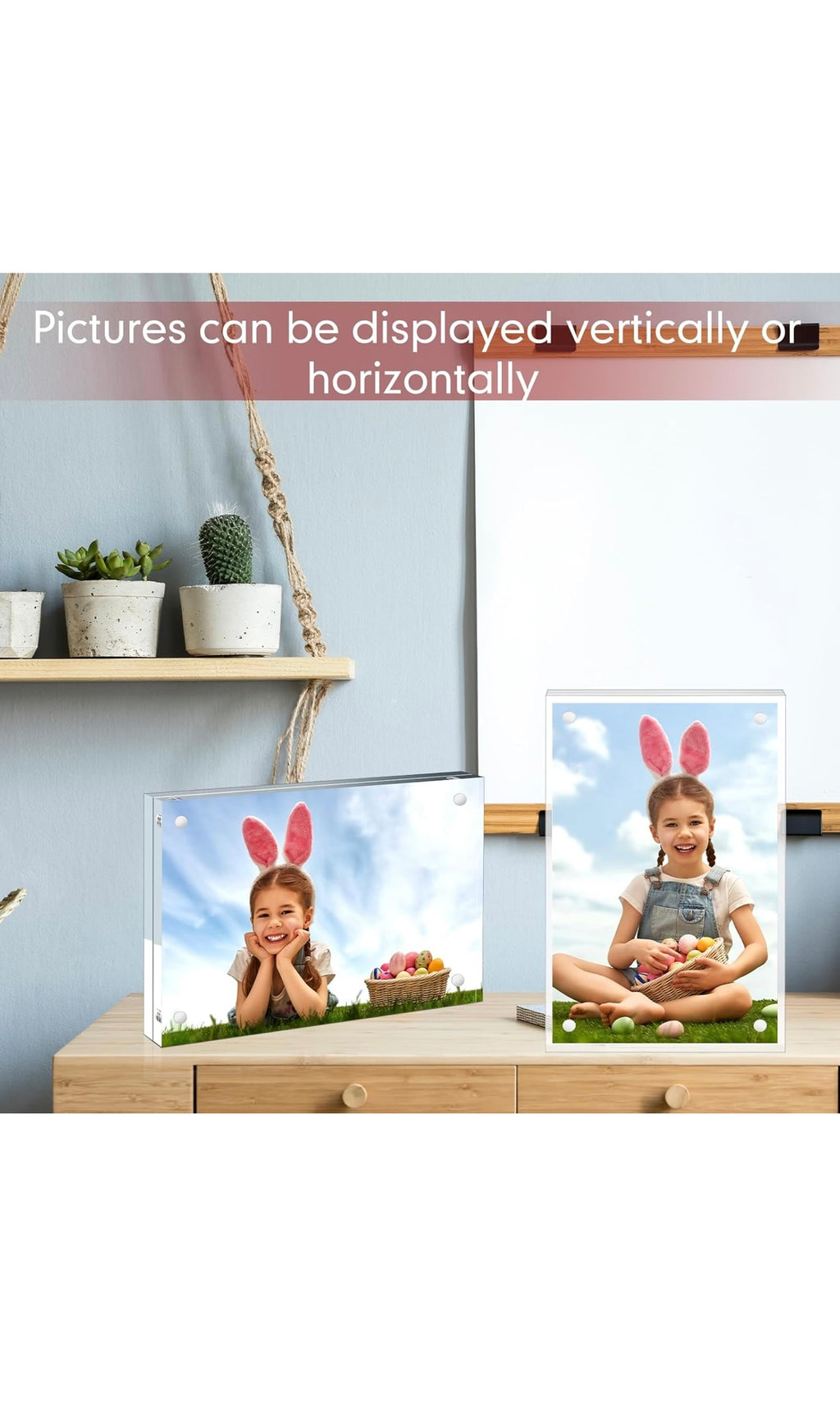 20 pcs acrylic picture frame