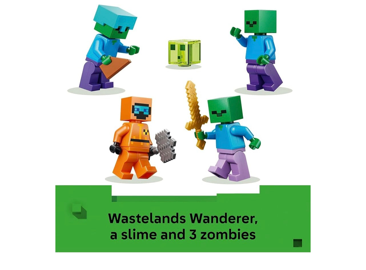 LEGO Minecraft Zombie Dungeon.