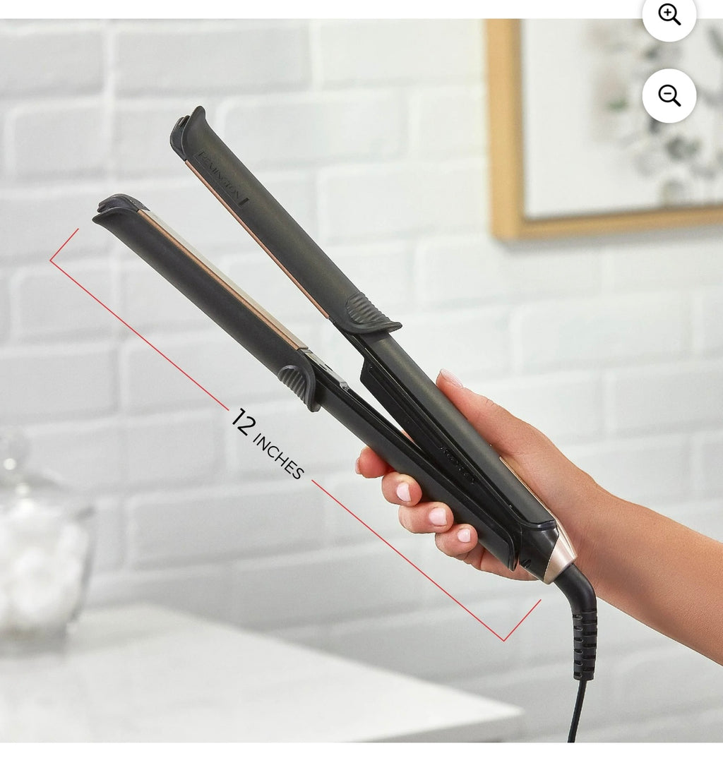 Remington One Flat Iron + Curler.