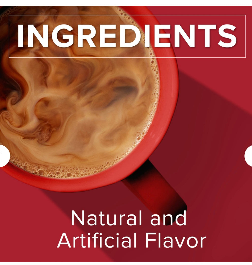 Folgers Coffee, Buttery Caramel, K-Cup Pods, 60 Count. Best by April 2027.