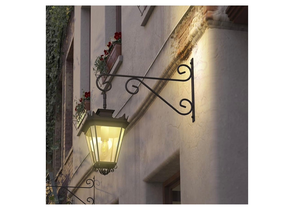 Proworx 16inch Metal Hanging Plant Bracket.