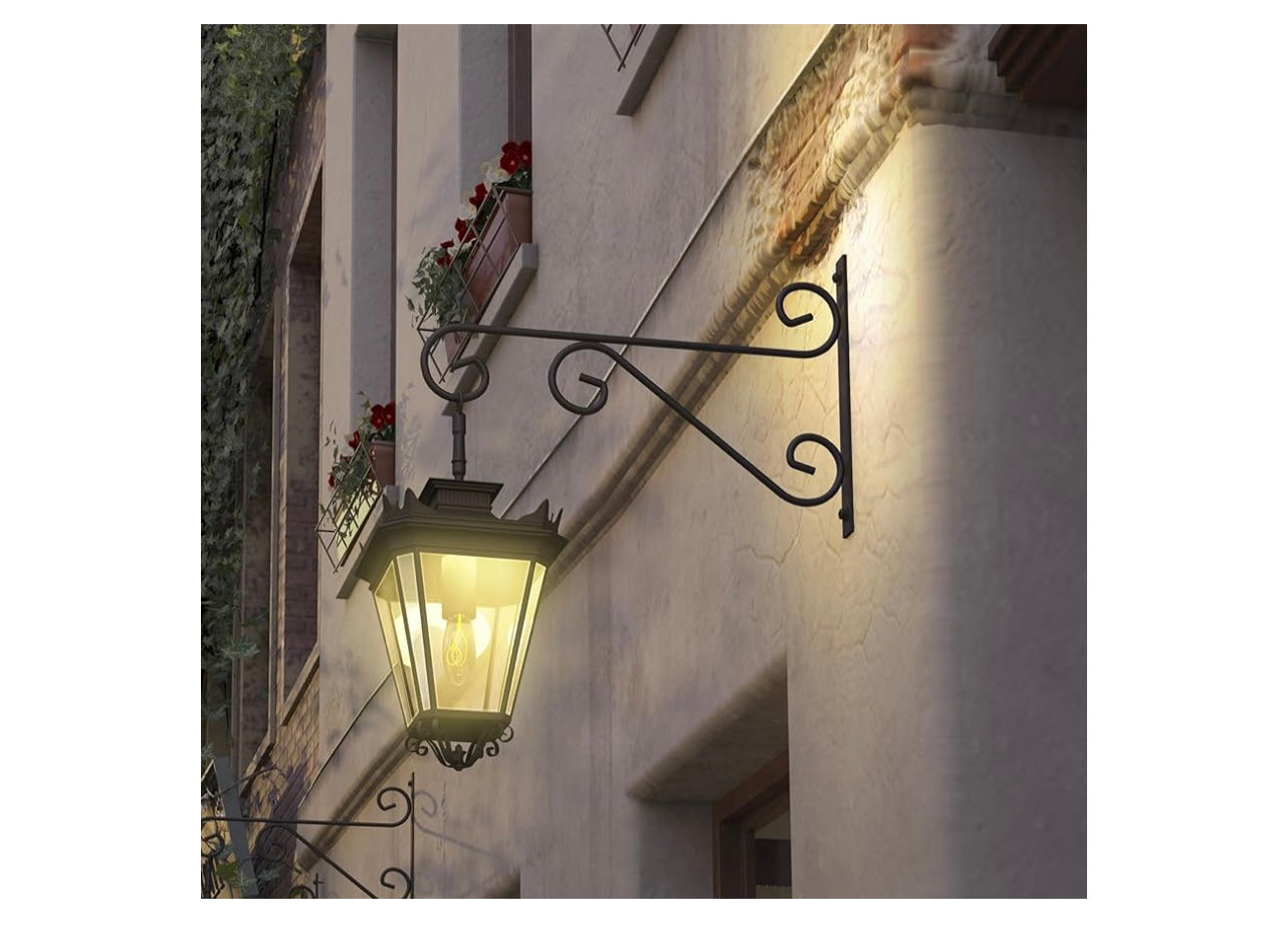 Proworx 16inch Metal Hanging Plant Bracket.