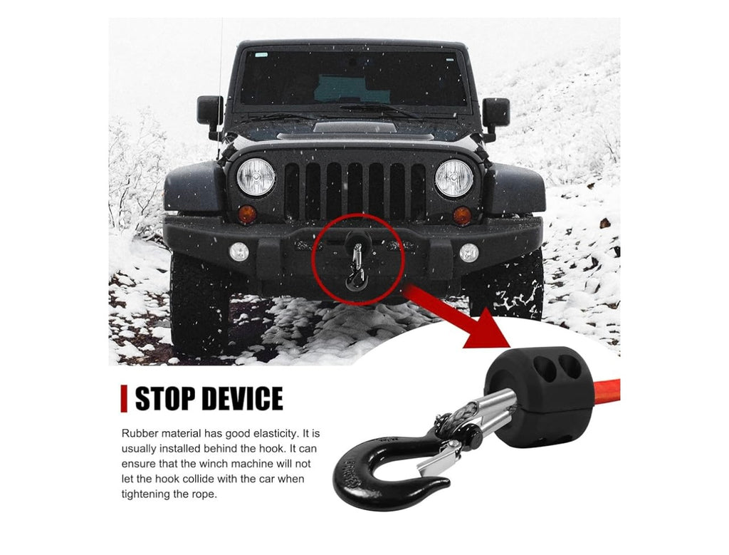 Perantlb Synthetic Winch Rope 3/8”.