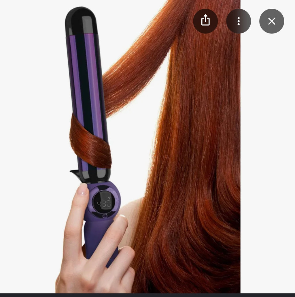 Bed Head Rough Volume Digital Hair Curling Wand.