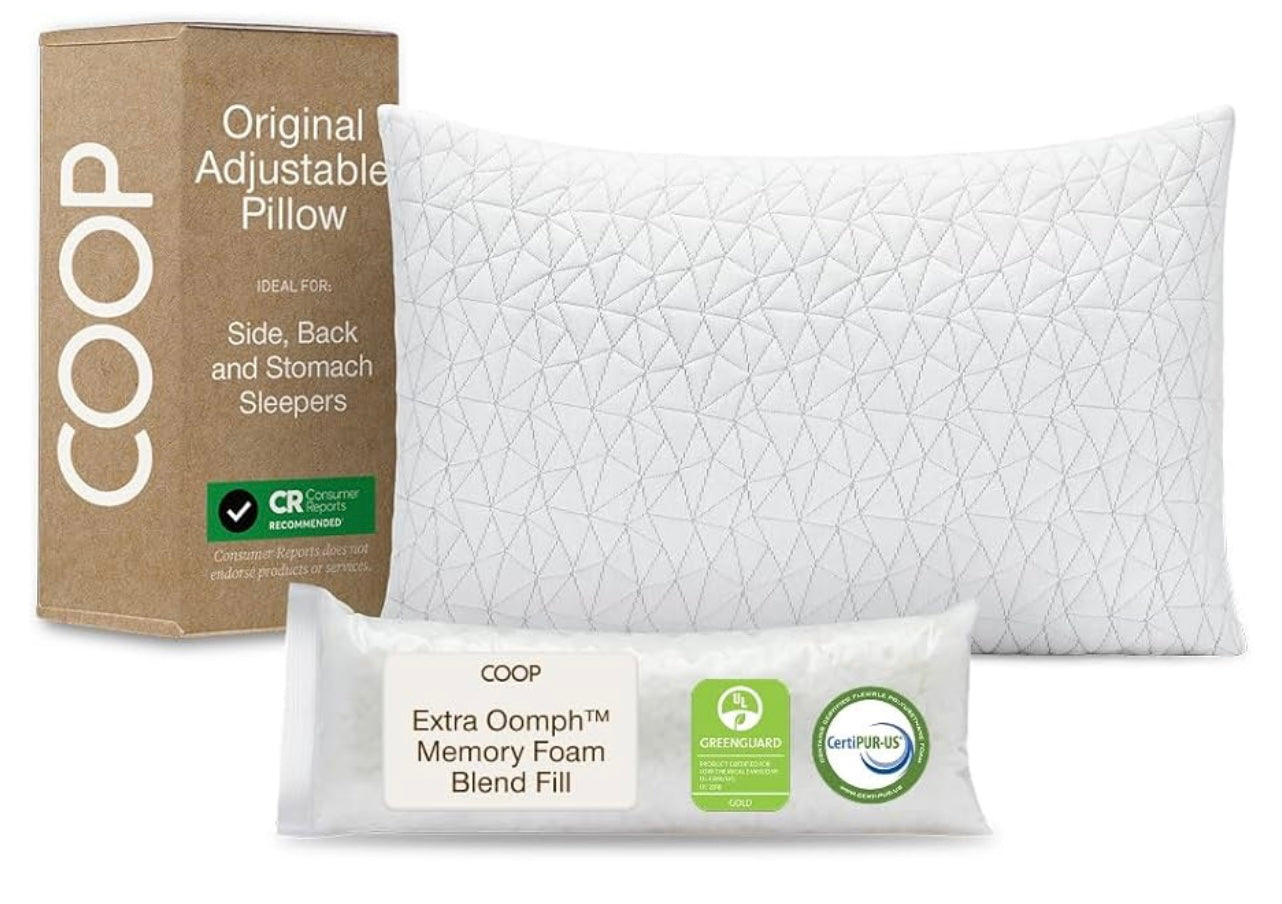 Coop The Original Pillow.