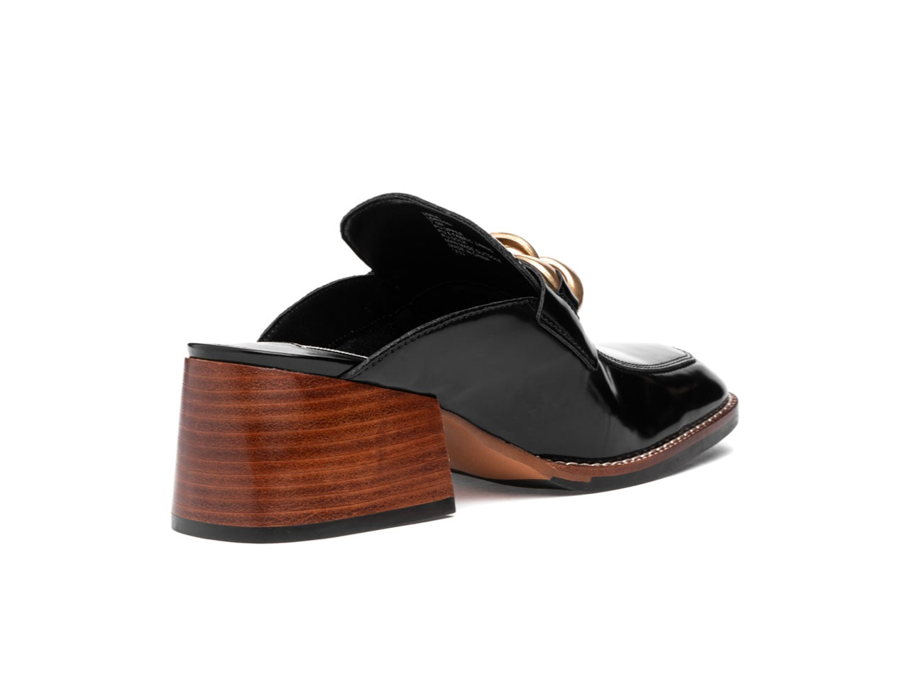 Steve Madden Lorie Black Womens Shoe.