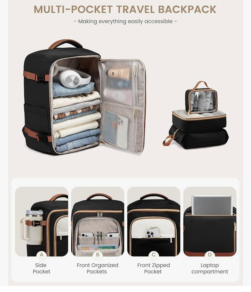LOVEVOOK 40L Travel Backpack.