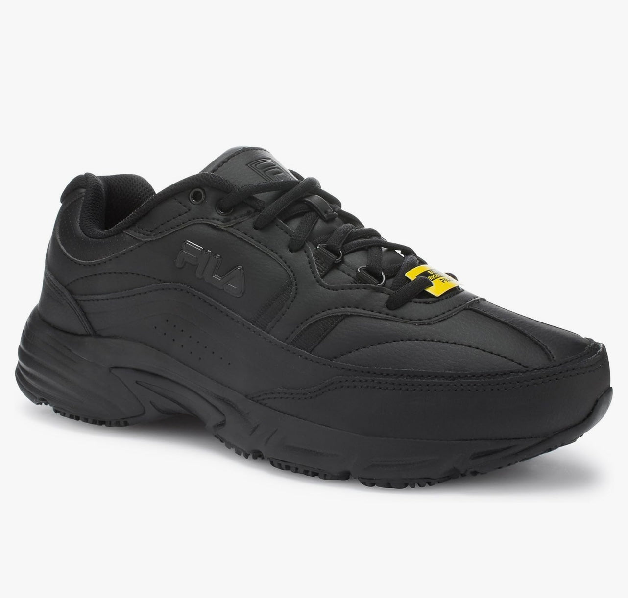Men’s Fila Memory Workshift Slip Resistant Shoe.