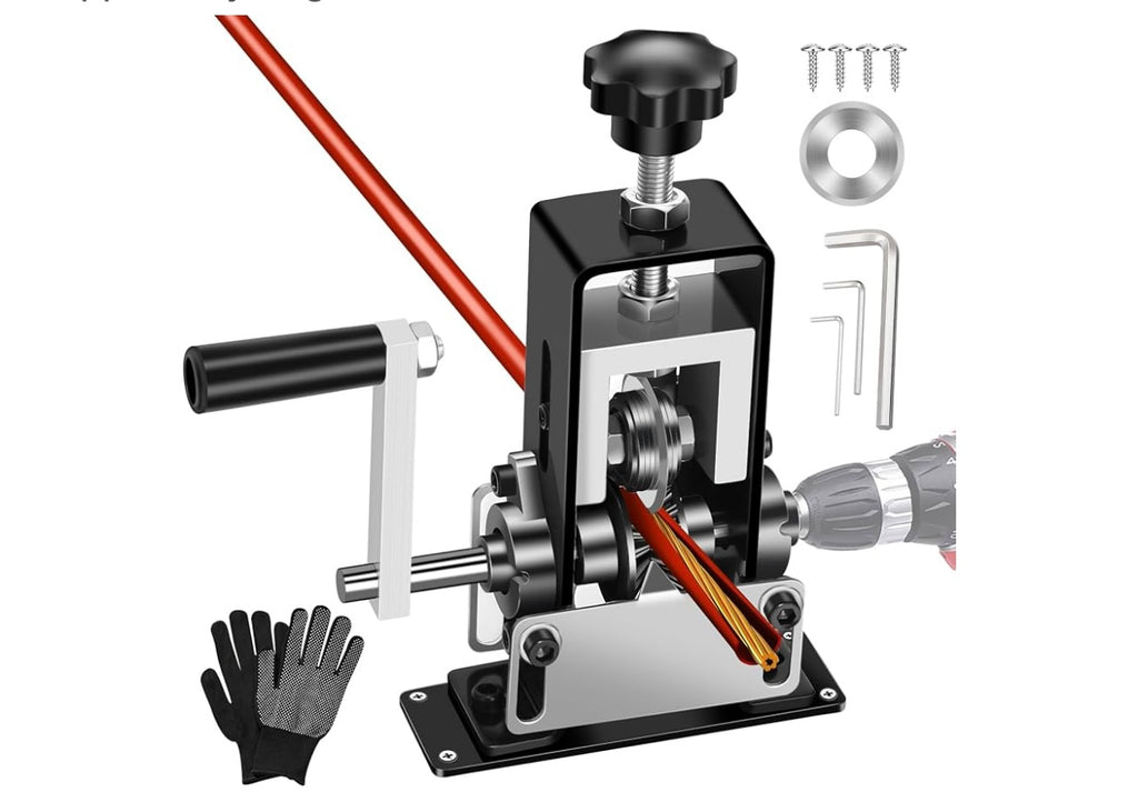 Trivd Frol Wire Stripping Machine.