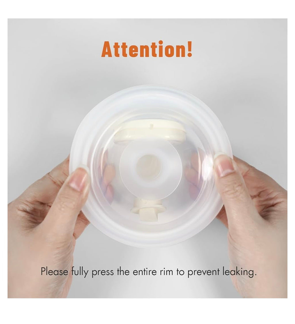 Wearable breast pump