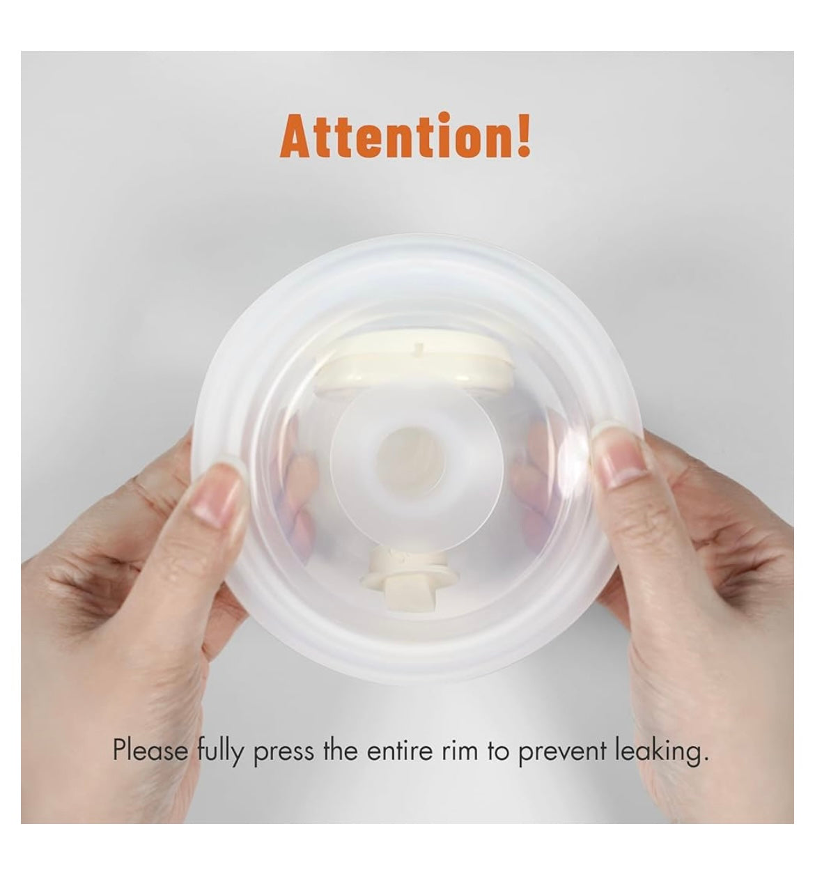 Wearable breast pump