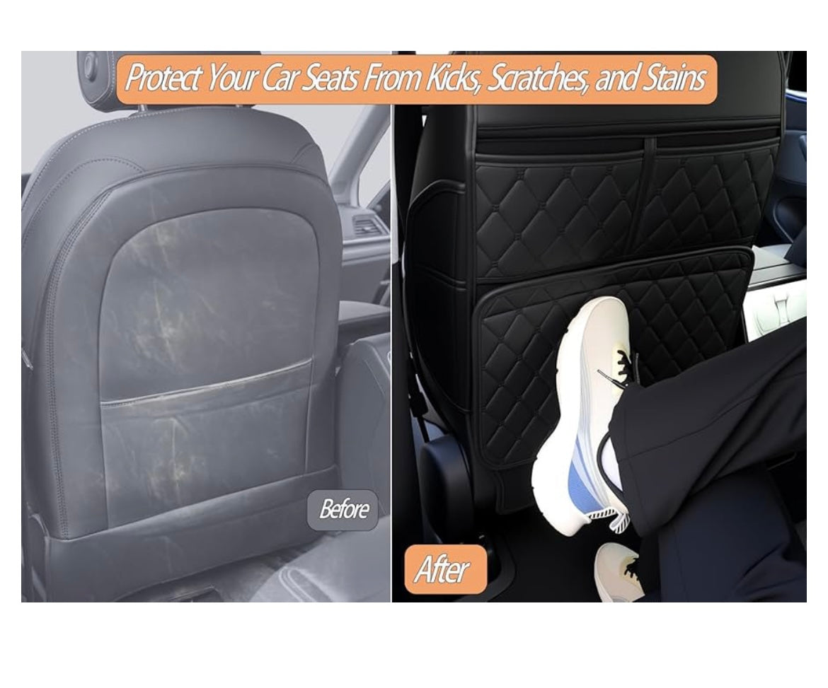 2 pack backseat protector