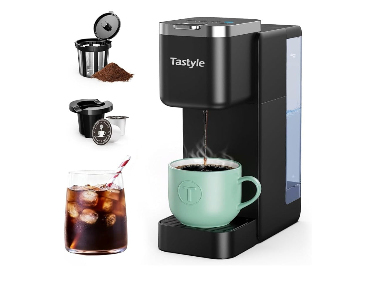 Tastyle single serve coffee maker.
