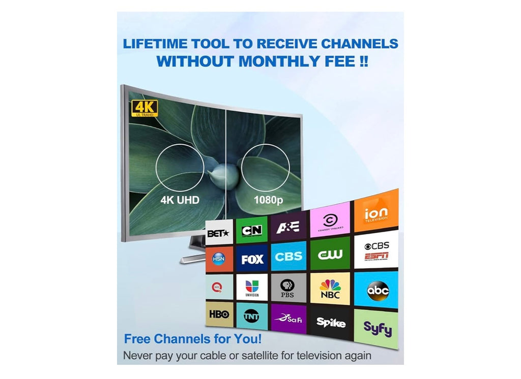 Vansky Amplified Digital HDTV Antenna.