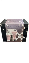 Olivia Grace Body Care Set with Massager Vanilla Almond
