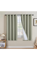 Linen curtains 100% blackout