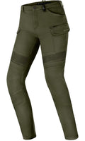 SHIMA Giro 2.0 Motorcycle Pants for Men & Women Airforce Knee Protectors Motorbike Armoured Cargo Lightweight