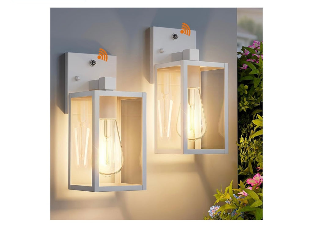 2 pack Outdoor Light Fixtures Wall Mount.