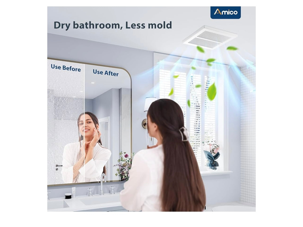 Bathroom Exhaust Fan.
