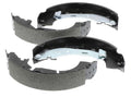 EXPPOWER Rear Drum Ceramic Brake Shoes Set Replacement.