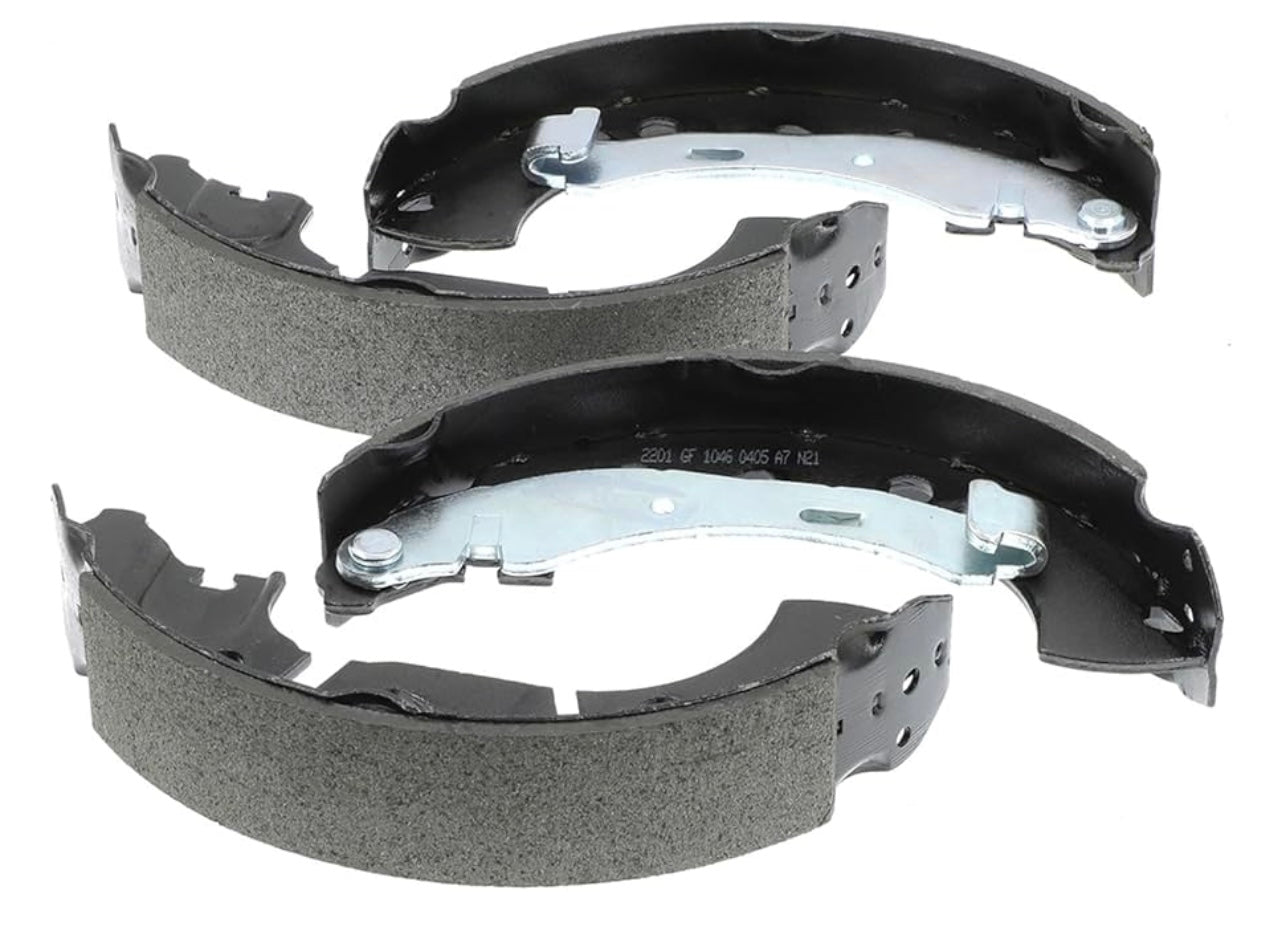 EXPPOWER Rear Drum Ceramic Brake Shoes Set Replacement.