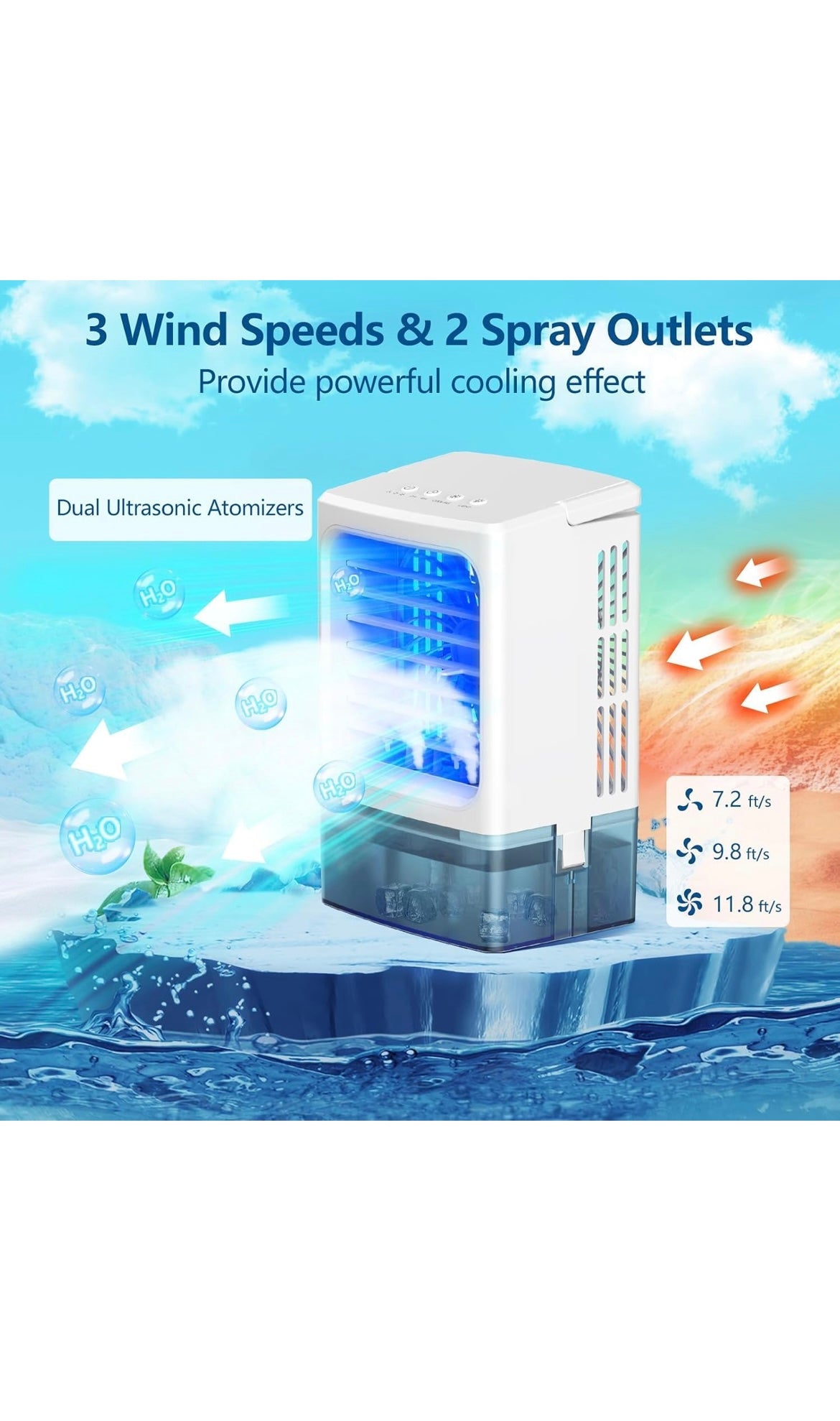 Portable air conditioner