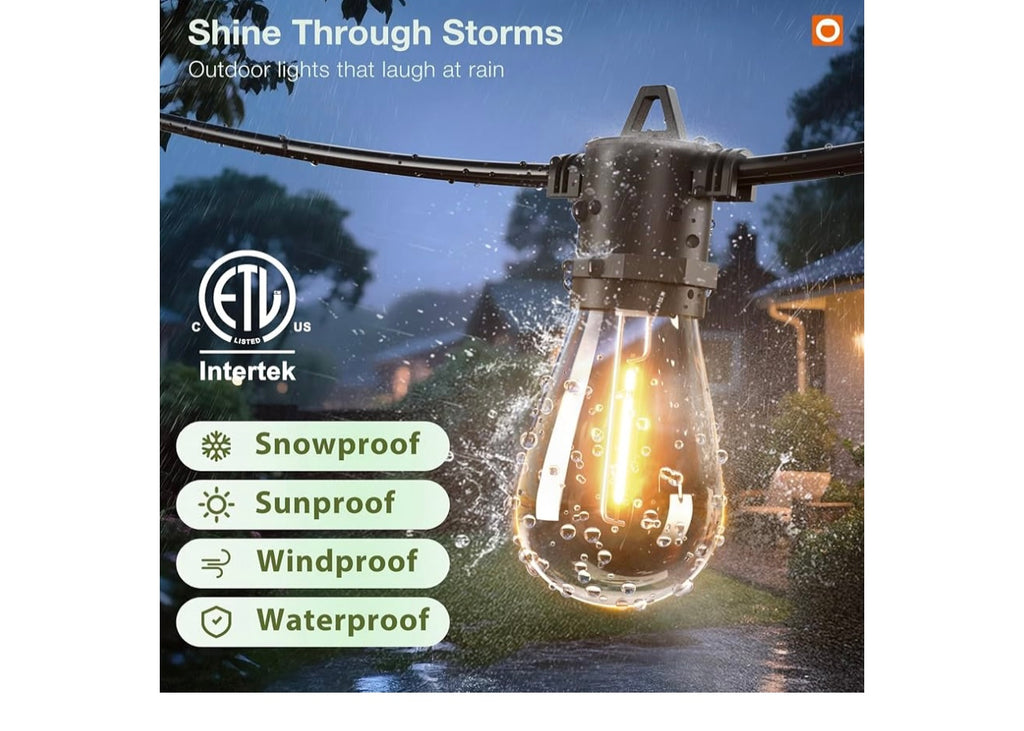 Addlon Remote Control LED String Lights.