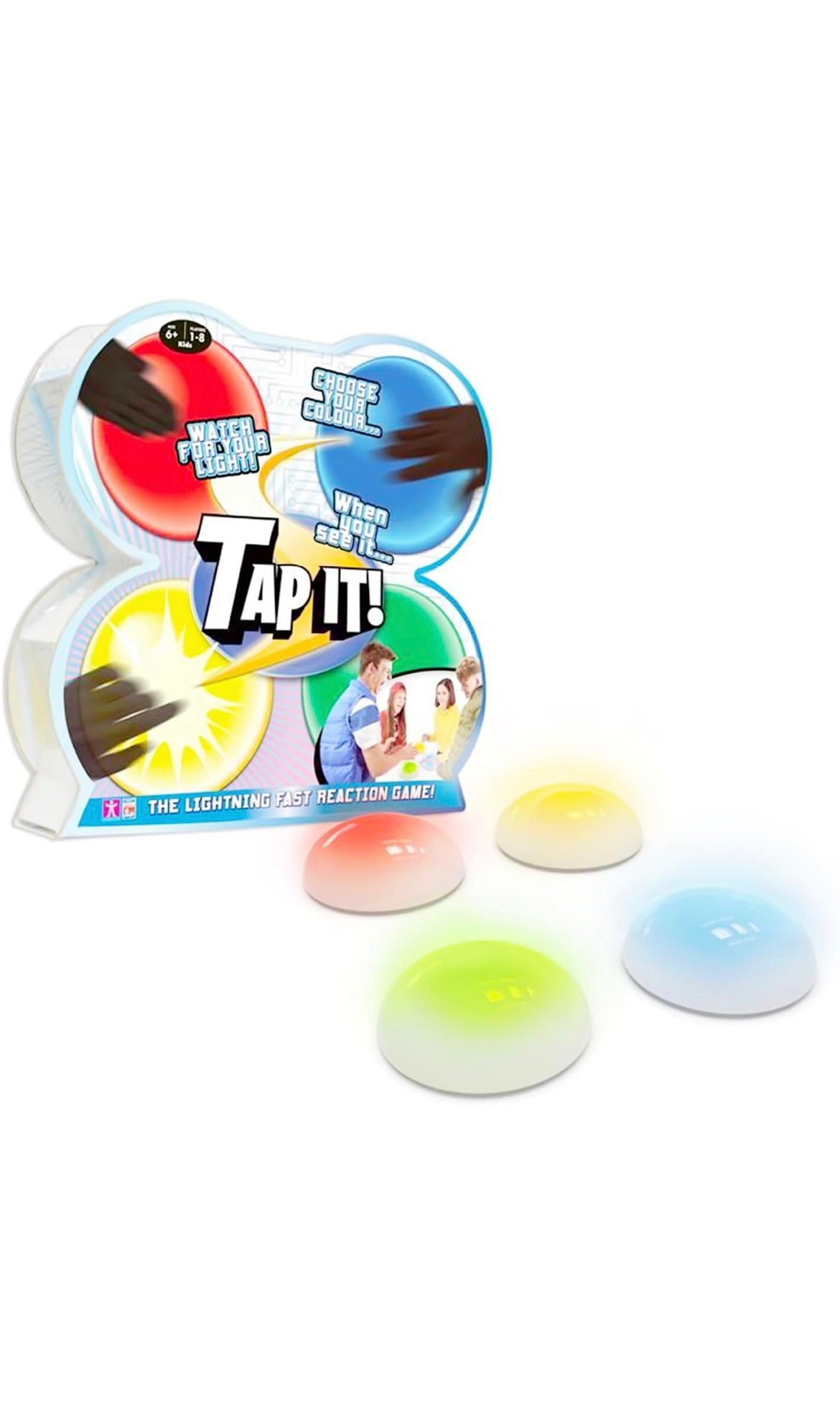 Tap IT reaction game