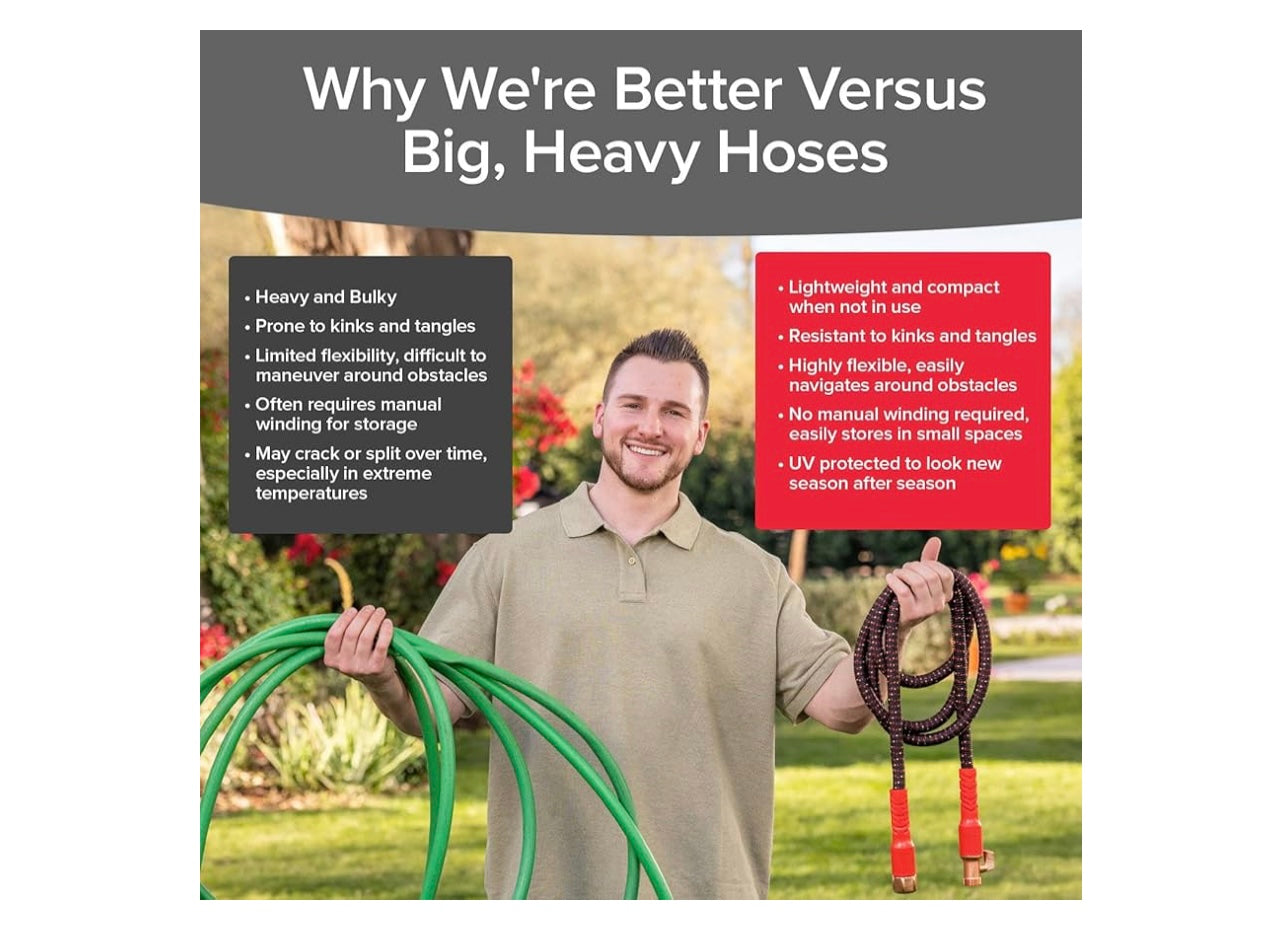 Pocket Hose Ballistic.
