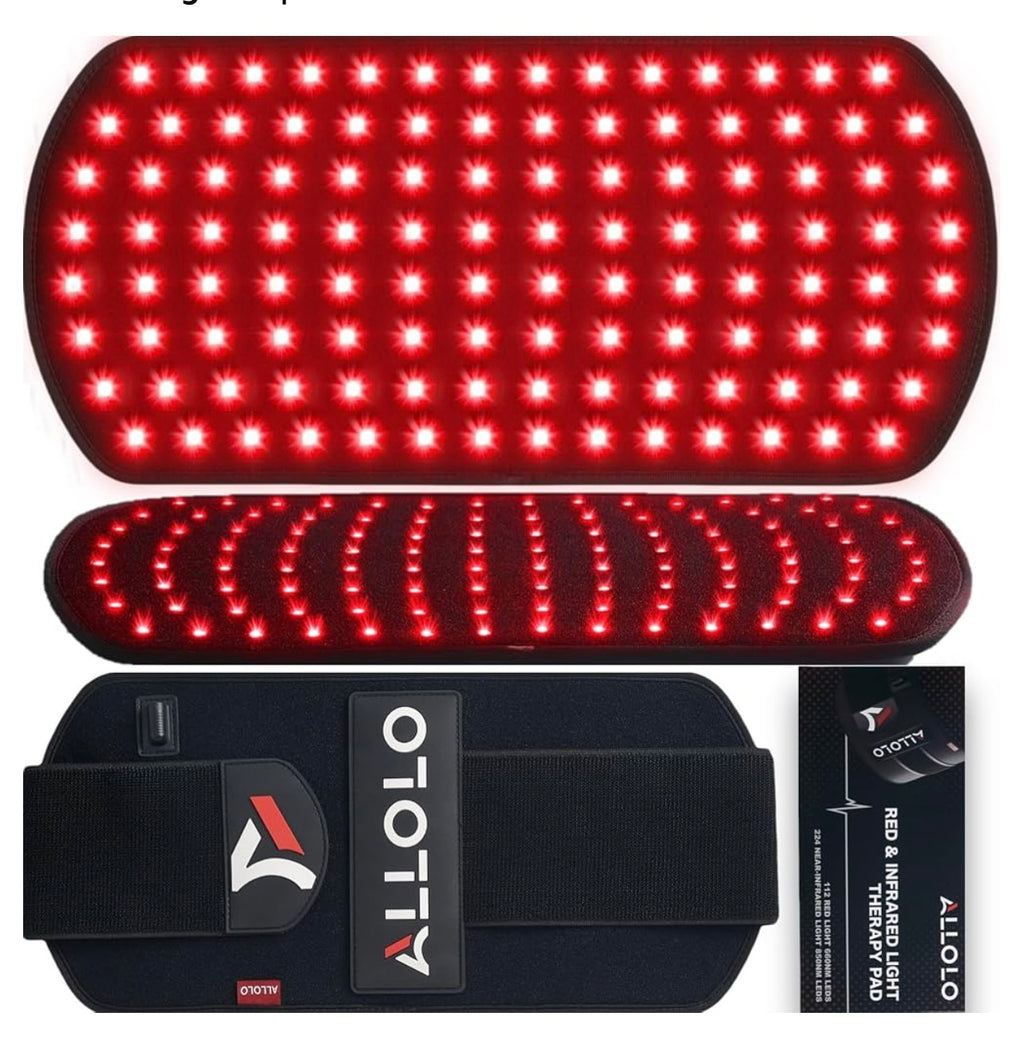 Allolo Red & Infrared Light Therapy Pad.