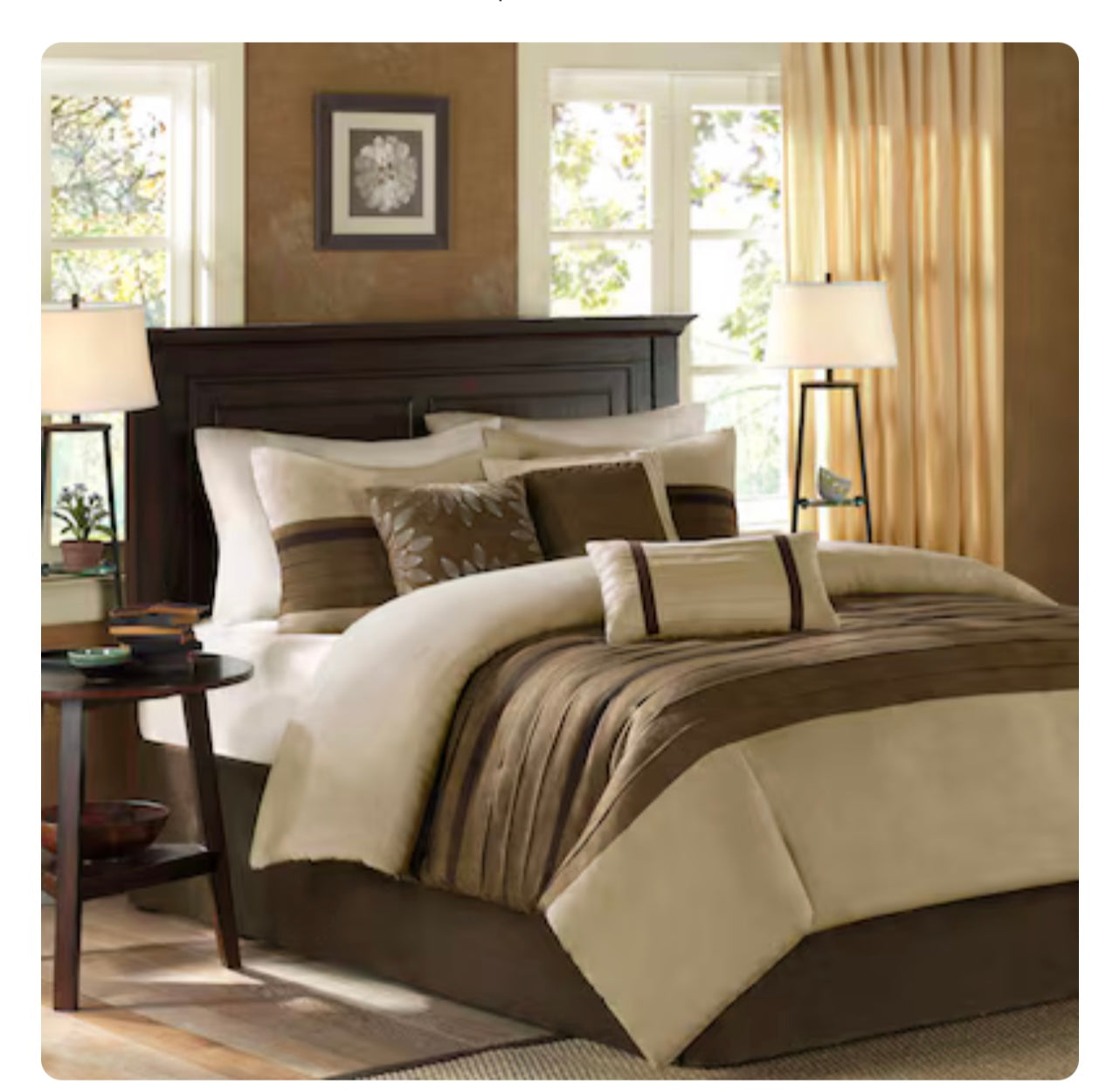 Madison Park 7 piece Comforter set