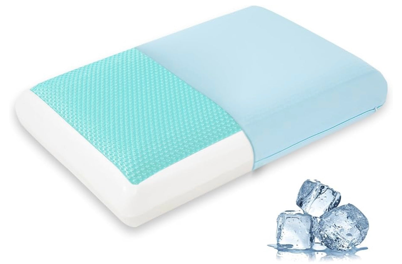 King Gel Memory Foam Pillow.